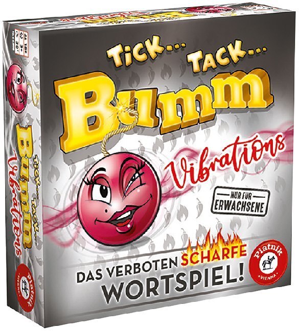 Cover: 9001890662898 | Tick Tack Bumm Vibrations (Spiel) | Spiel | In Schachtel | 6628 | 2020