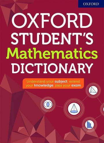 Cover: 9780192776938 | Oxford Student's Mathematics Dictionary | Oxford Dictionaries | Buch