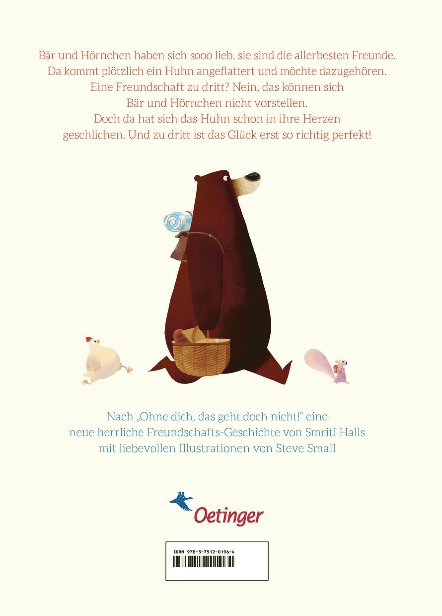 Rückseite: 9783751201964 | Ich und du und Huhn dazu | Smriti Halls | Buch | 40 S. | Deutsch