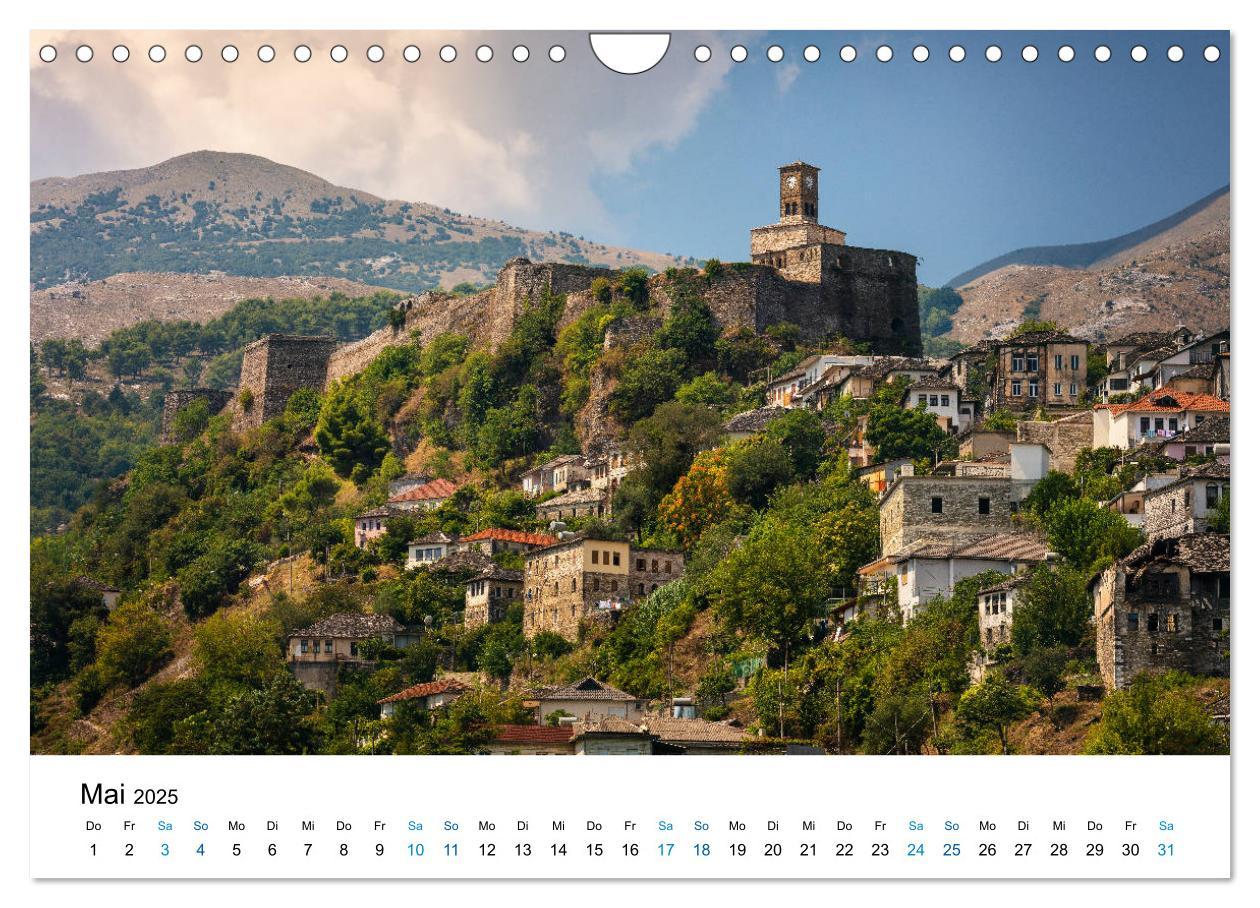 Bild: 9783435284139 | Albanien - Europas geheimes Paradies (Wandkalender 2025 DIN A4...