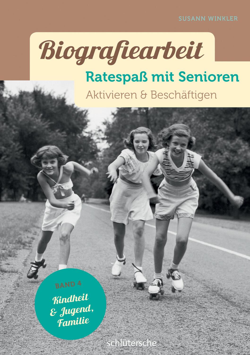 Cover: 9783899933741 | Biografiearbeit - Ratespaß mit Senioren | Susann Winkler | Taschenbuch
