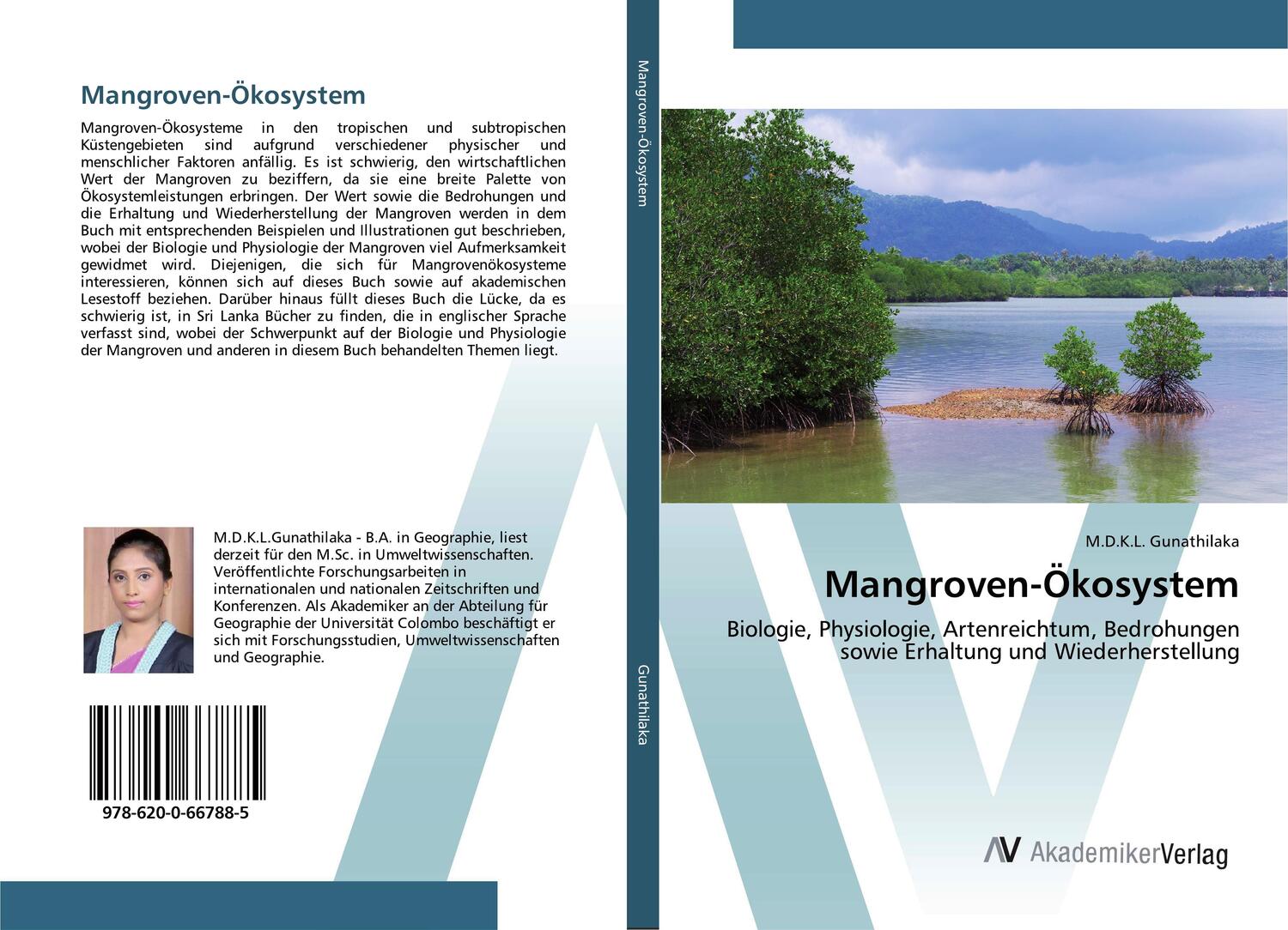 Cover: 9786200667885 | Mangroven-Ökosystem | M. D. K. L. Gunathilaka | Taschenbuch | Deutsch