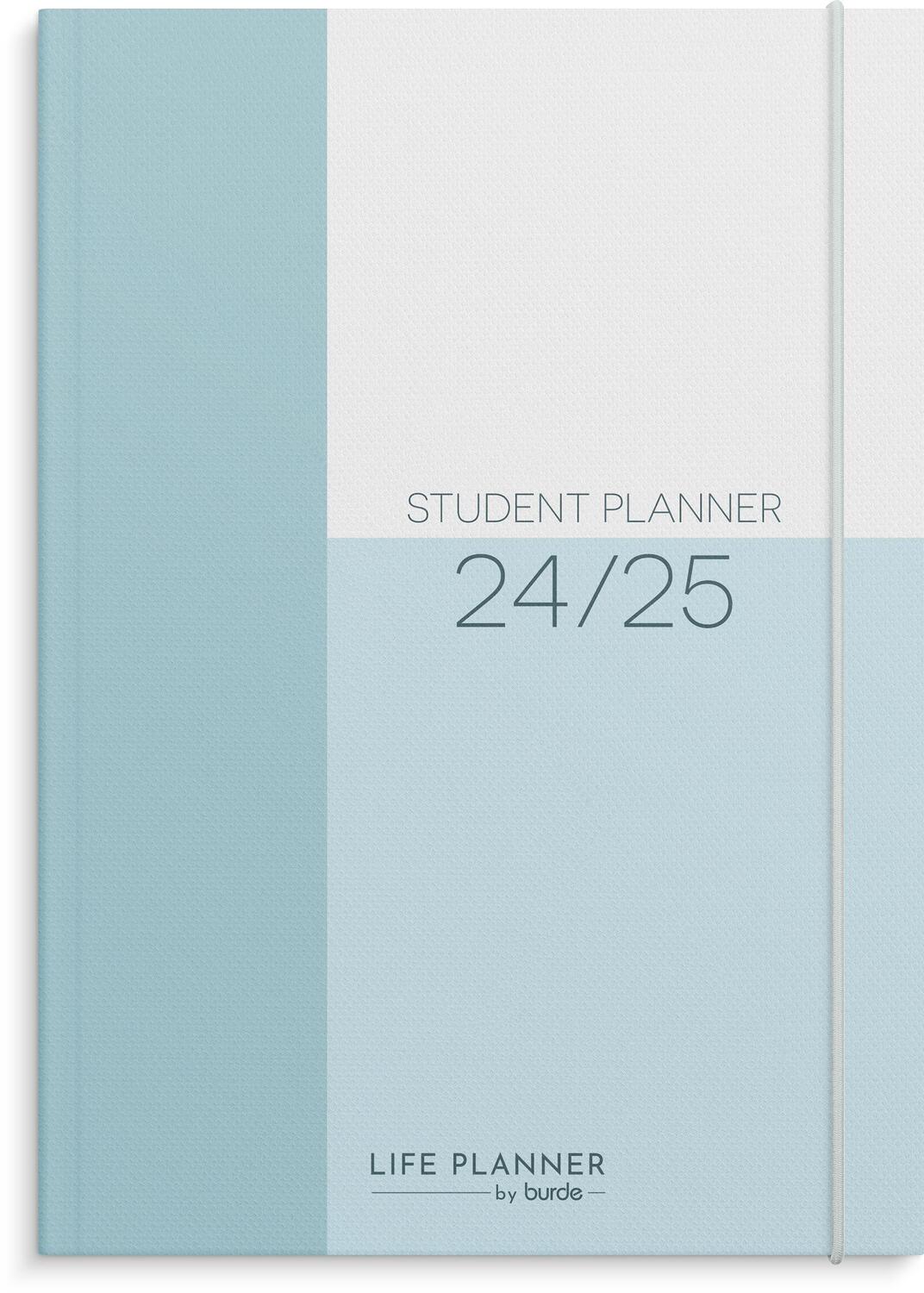 Cover: 7340188003329 | Burde Student Planner Schülerkalender 2024/2025 | Taschenbuch | 2025