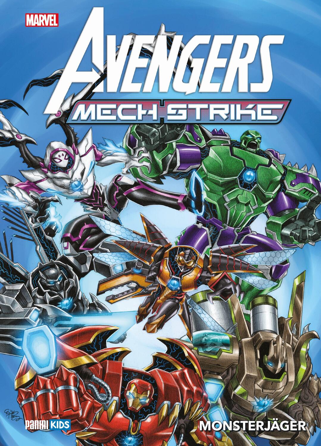 Cover: 9783741631450 | Avengers: Mech Strike: Monsterjäger | Christos Gage (u. a.) | Buch