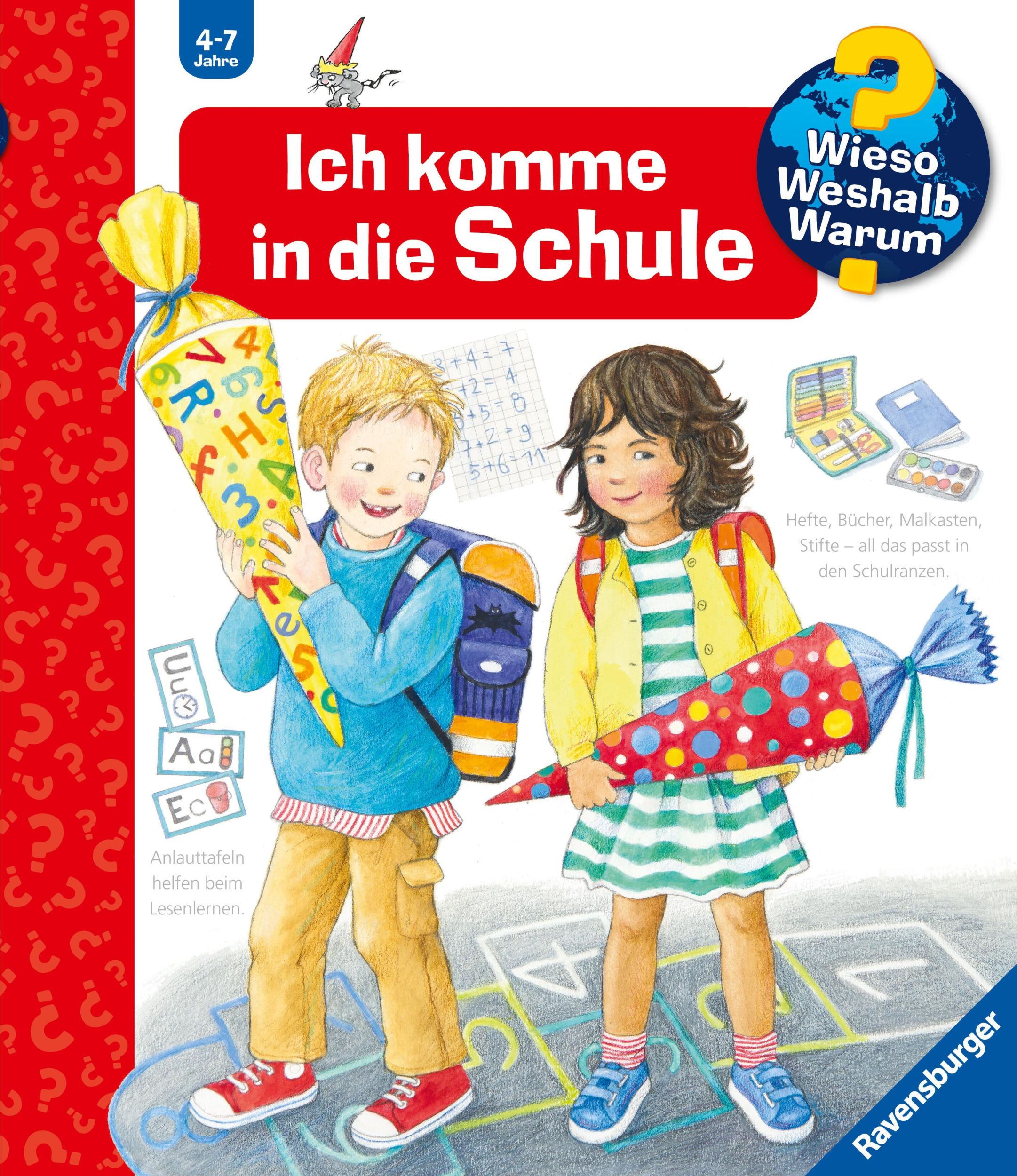 Cover: 9783473600885 | Wieso? Weshalb? Warum?, Band 14: Ich komme in die Schule | Doris Rübel