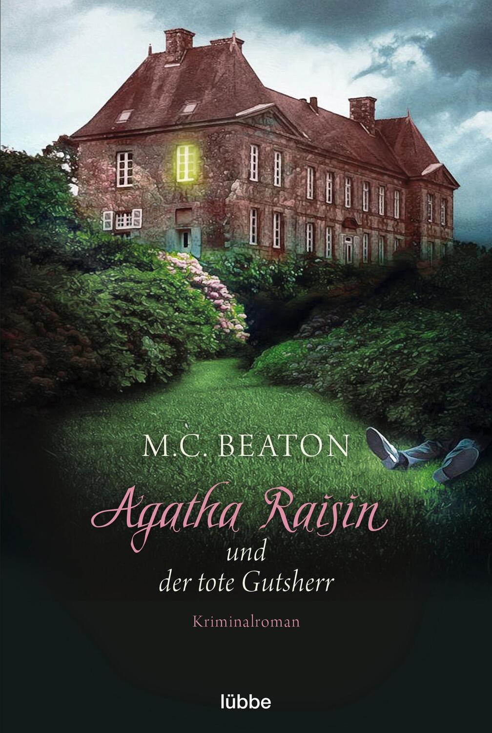 Cover: 9783404176458 | Agatha Raisin und der tote Gutsherr | M. C. Beaton | Taschenbuch