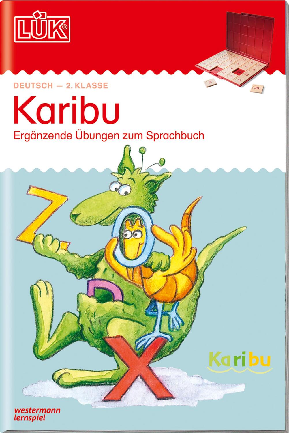 Cover: 9783837748819 | LÜK. Karibu - 2. Klasse. Ergänzende Übungen zum Sprachbuch | Broschüre