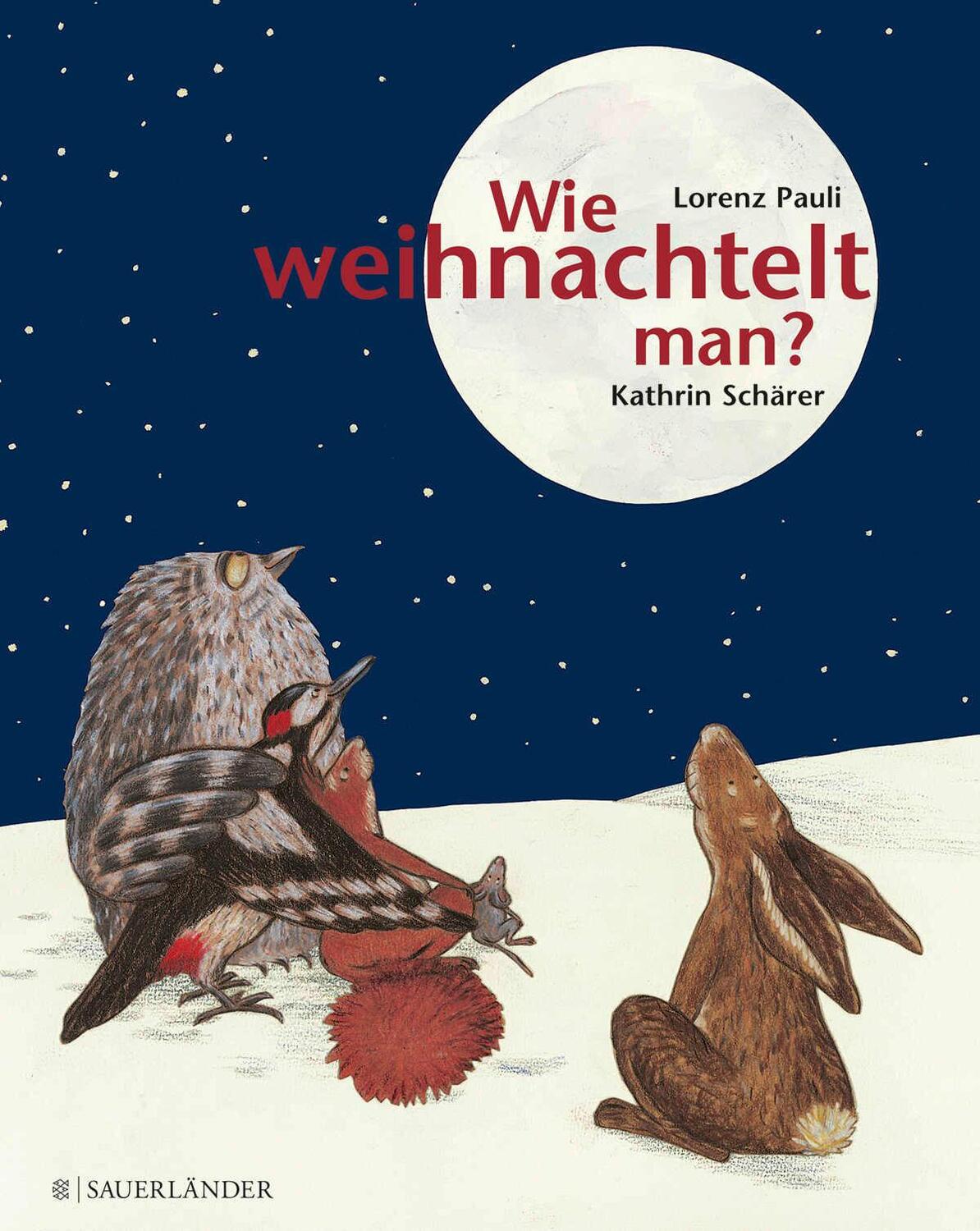 Cover: 9783737361057 | Wie weihnachtelt man? | Lorenz Pauli | Buch | 32 S. | Deutsch | 2010