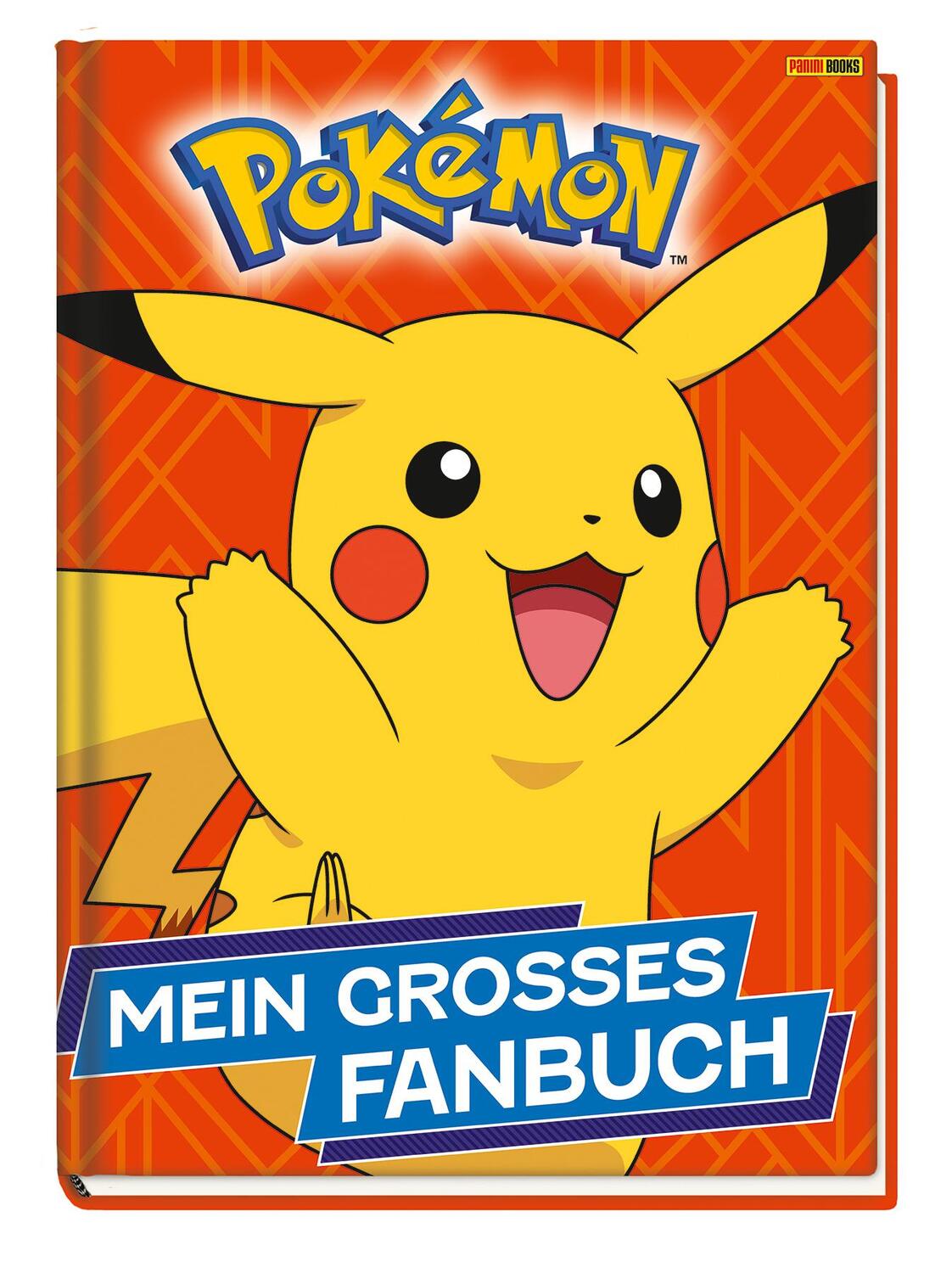 Cover: 9783833240751 | Pokémon: Mein großes Fanbuch | Emily Stead | Buch | 64 S. | Deutsch