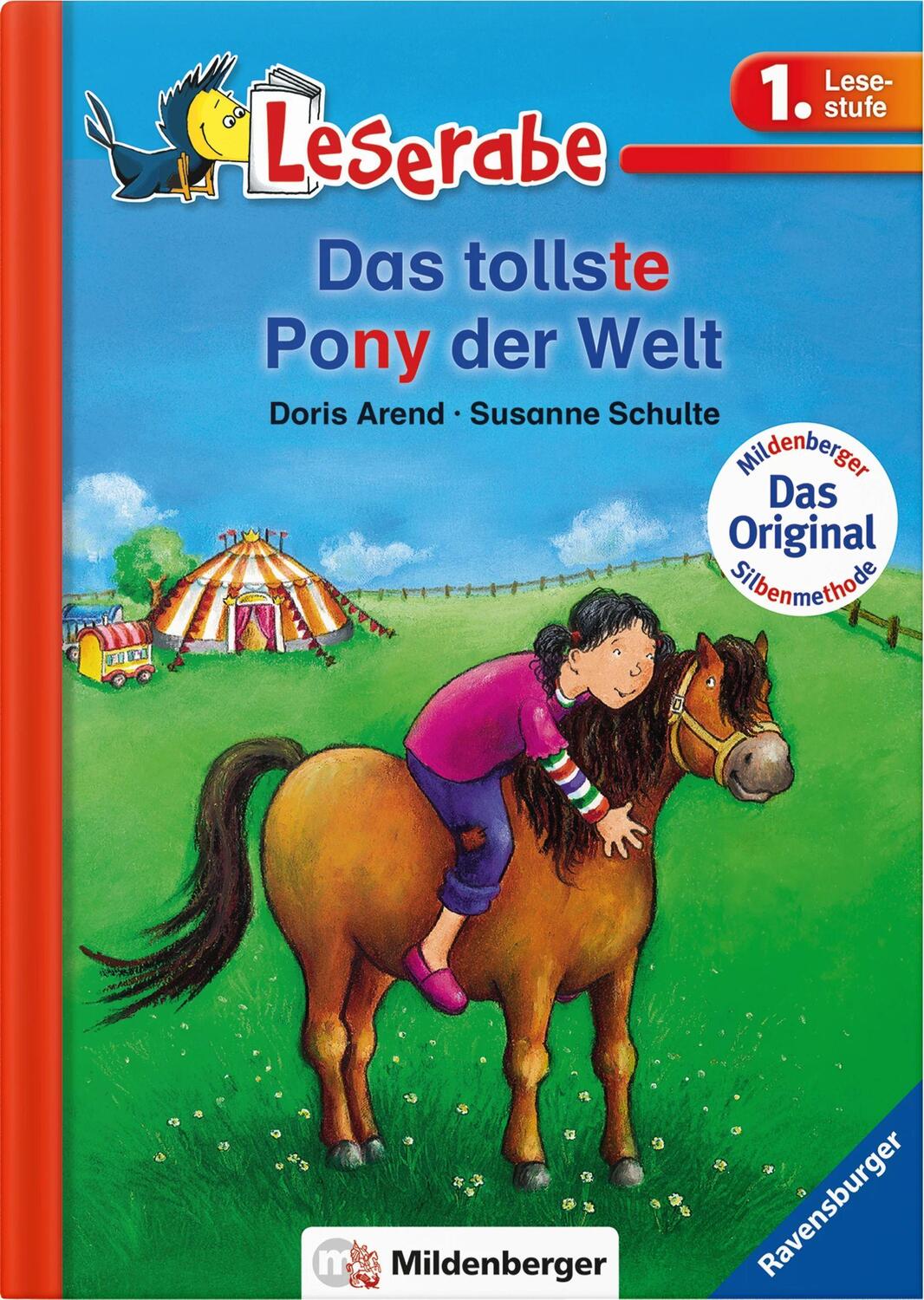 Cover: 9783619143405 | Leserabe | Das tollste Pony der Welt | Doris Arend | Buch | 44 S.