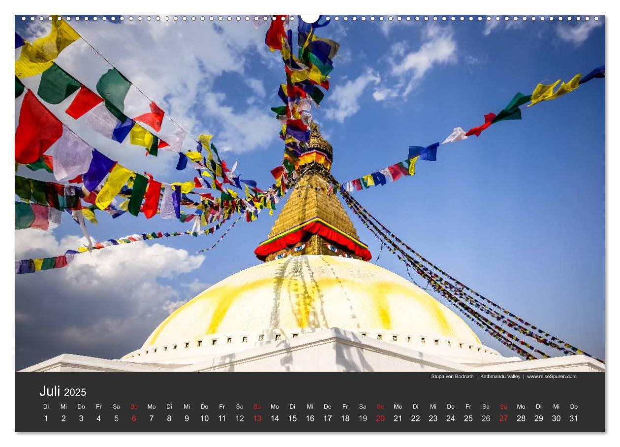 Bild: 9783435637201 | Nepal 2025 - Dem Himmel so nah (Wandkalender 2025 DIN A2 quer),...