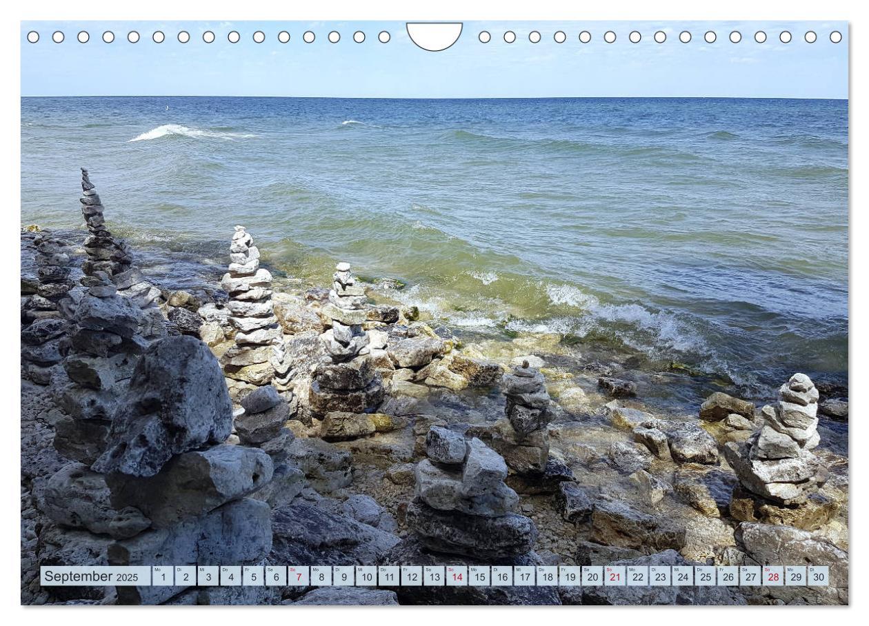 Bild: 9783435217366 | Lake Superior &amp; Lake Michigan (Wandkalender 2025 DIN A4 quer),...