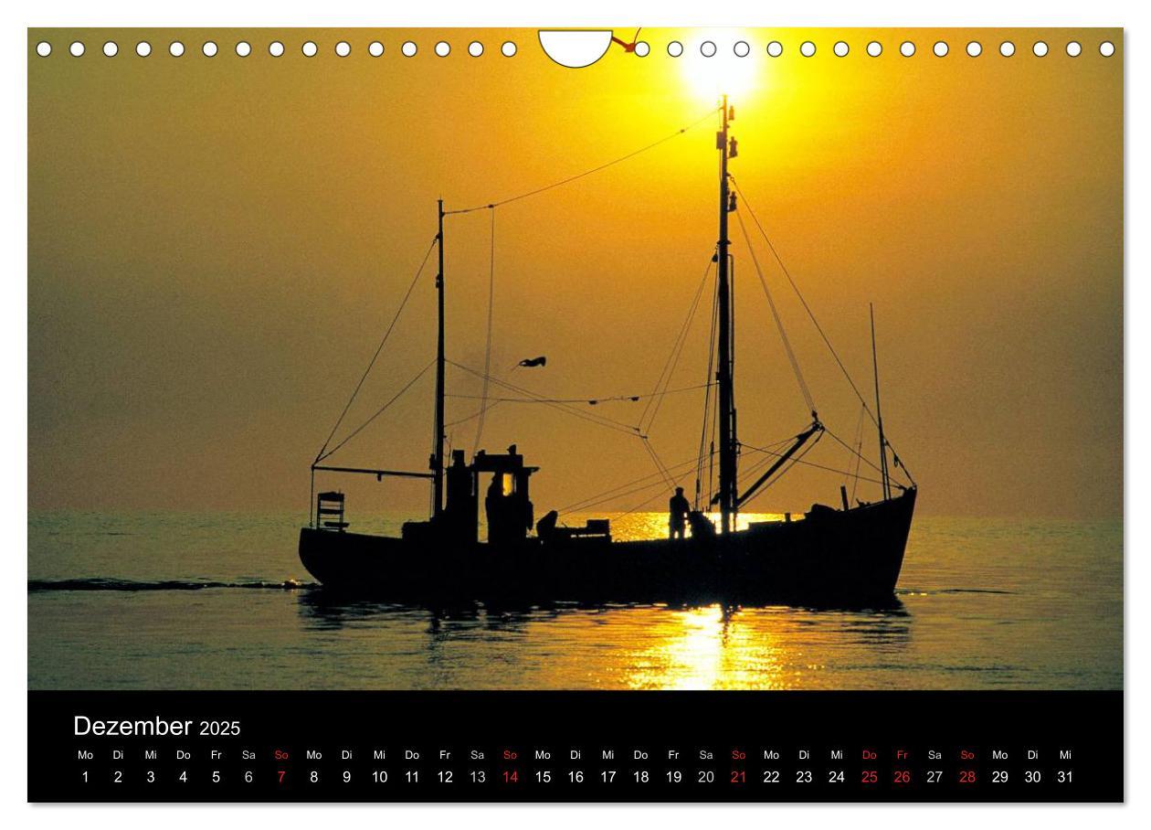 Bild: 9783435822690 | Ostfriesland (Wandkalender 2025 DIN A4 quer), CALVENDO Monatskalender