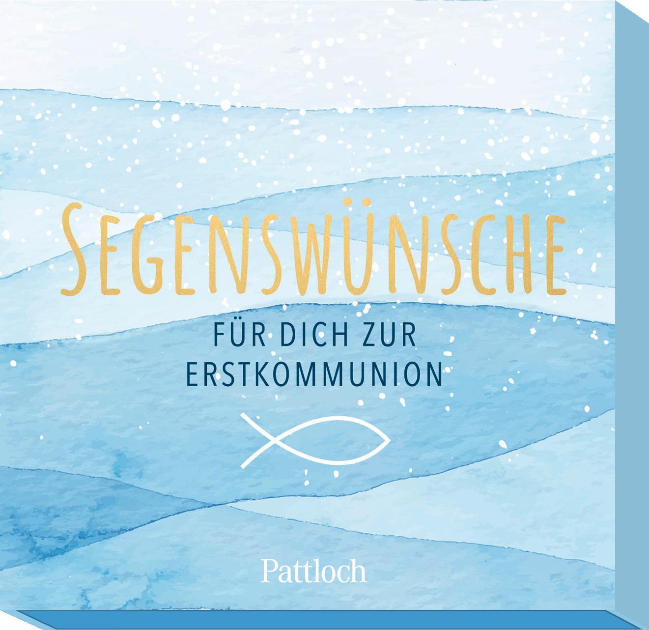 Cover: 4260308344251 | Segenswünsche für dich zur Erstkommunion | Stephan Sigg | Box | 31 S.