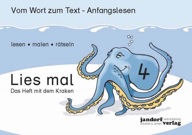 Cover: 9783939965763 | Lies mal 4 - Das Heft mit dem Kraken | Jan Debbrecht (u. a.) | Deutsch