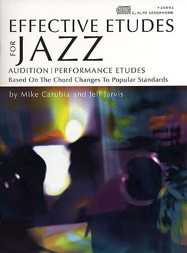 Cover: 822795206920 | Effective Etudes For Jazz, Vol.1 - Alto Sax | Mike Carubia_Jarvis