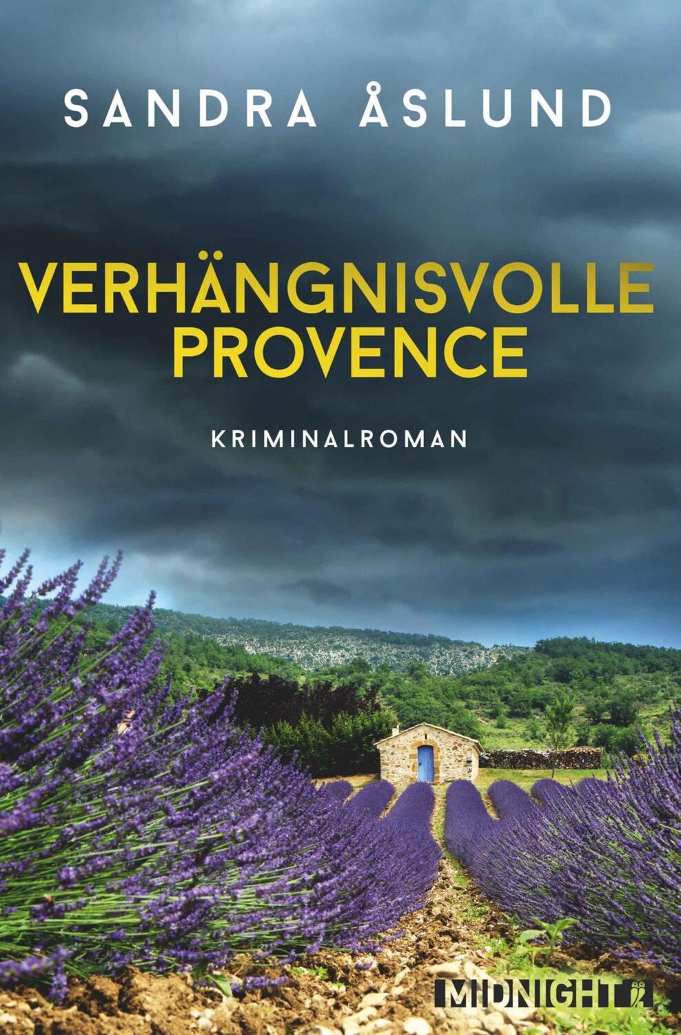 Cover: 9783958192836 | Verhängnisvolle Provence | Sandra Åslund | Taschenbuch | Deutsch