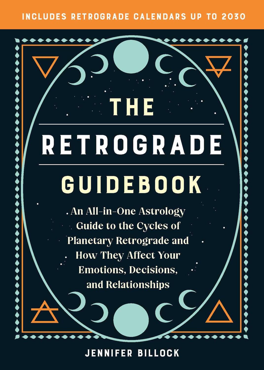 Bild: 9781646045426 | Retrograde Guidebook | Jennifer Billock | Taschenbuch | Paperback