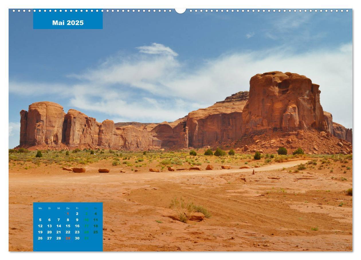 Bild: 9783435111138 | Erlebe mit mir das gewaltige Monument Valley (Wandkalender 2025 DIN...