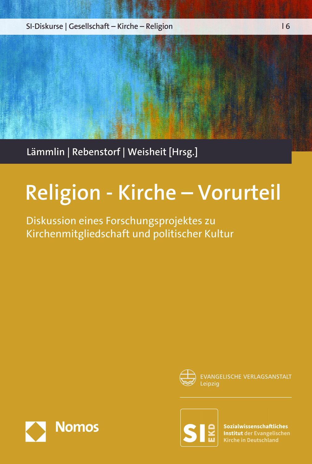 Cover: 9783374074532 | Religion - Kirche - Vorurteil | Georg Lämmlin (u. a.) | Taschenbuch