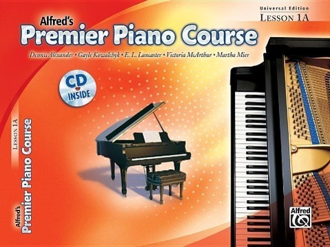 Cover: 9780739037560 | Premier Piano Course: Universal Ed. Lesson Bk 1A | Alexander (u. a.)