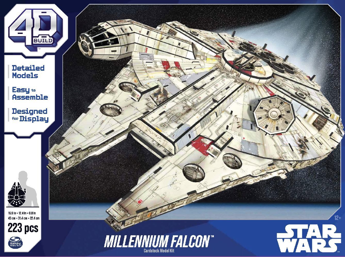 Cover: 681147013209 | FDP Star Wars - Millennium Falcon Raumsc | Stück | In Kartonage | 2023