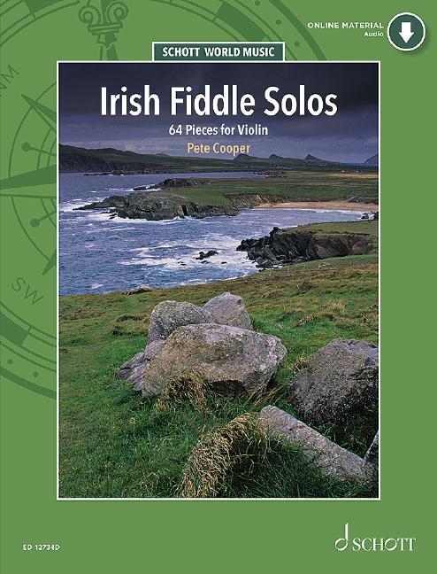 Cover: 9781847615107 | Irish Fiddle Solos | Pete Cooper | Broschüre | Schott World Music