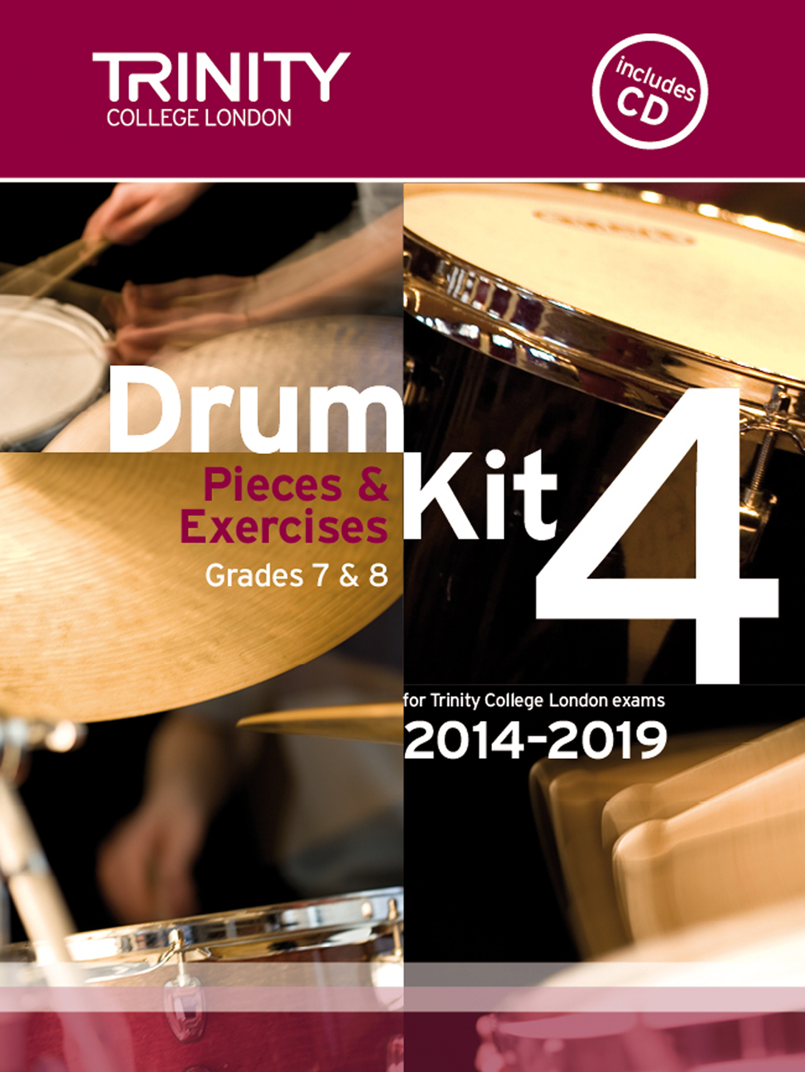 Cover: 9780857363169 | Drum Kit 4 | Percussion teaching material | Buch + CD | Englisch