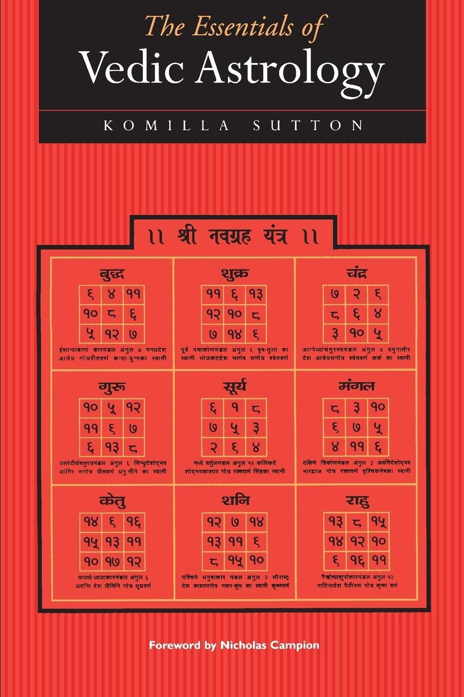 Cover: 9781902405063 | The Essentials of Vedic Astrology | Komilla Sutton | Taschenbuch