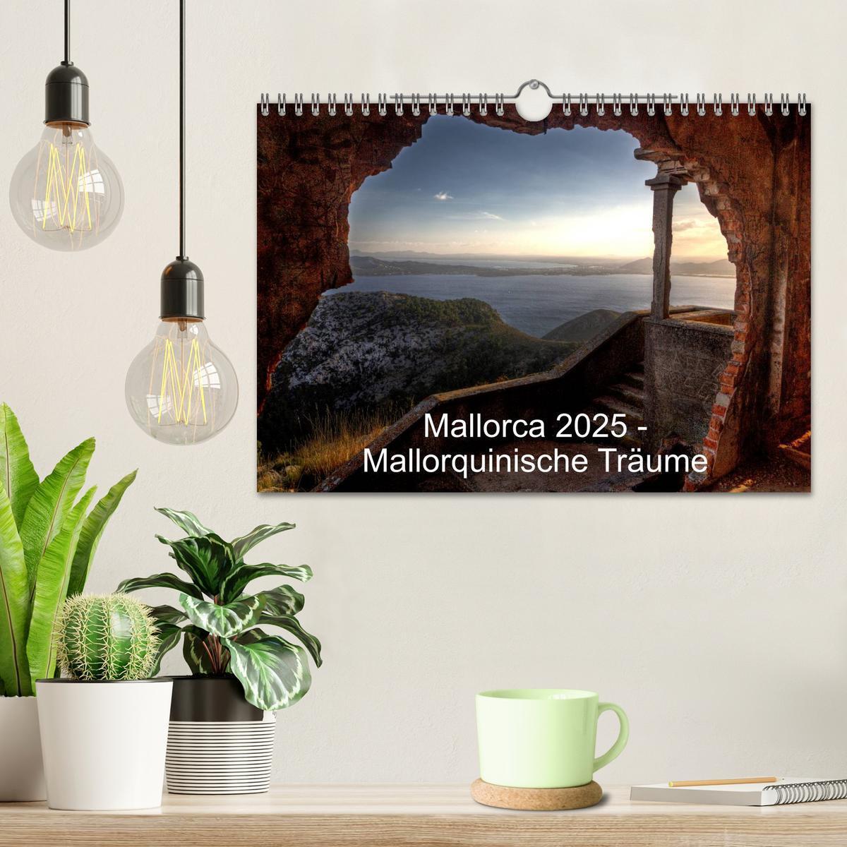 Bild: 9783435771325 | Mallorca 2025 - Mallorquinische Träume (Wandkalender 2025 DIN A4...