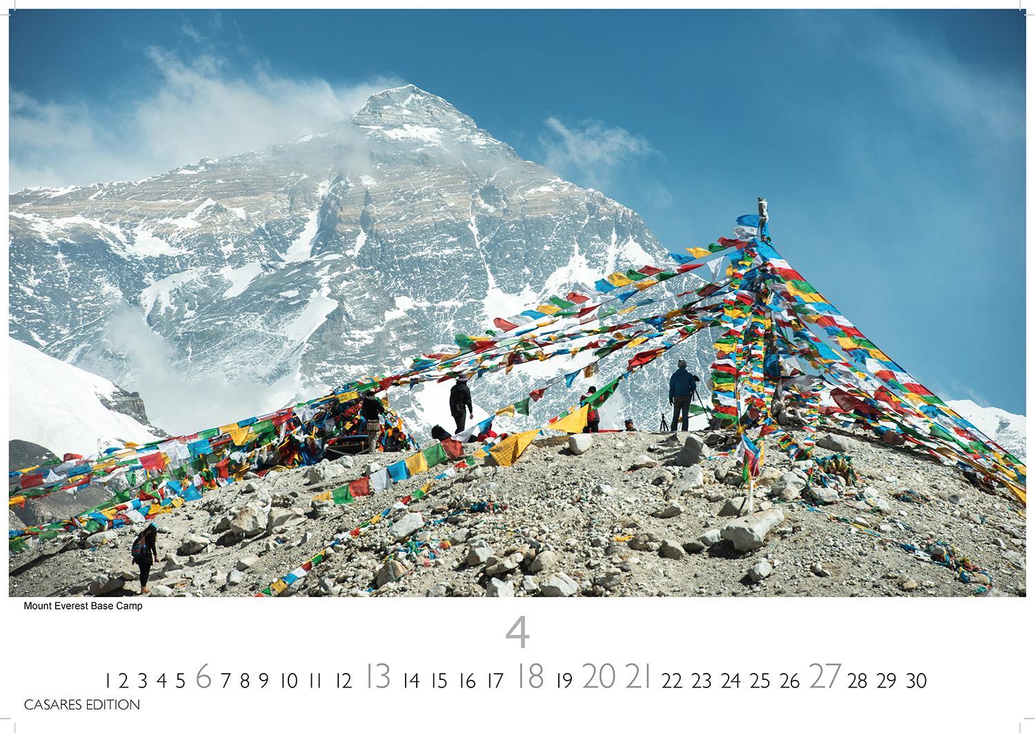 Bild: 9781835242360 | Nepal 2025 L 35x50cm | Kalender | 14 S. | Deutsch | 2025