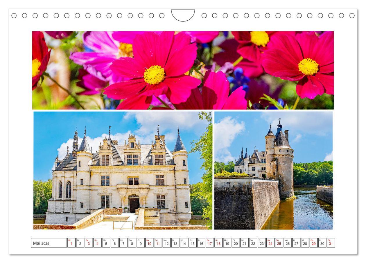 Bild: 9783383850653 | Schlösser der Loire - Romantik Pur (Wandkalender 2025 DIN A4 quer),...