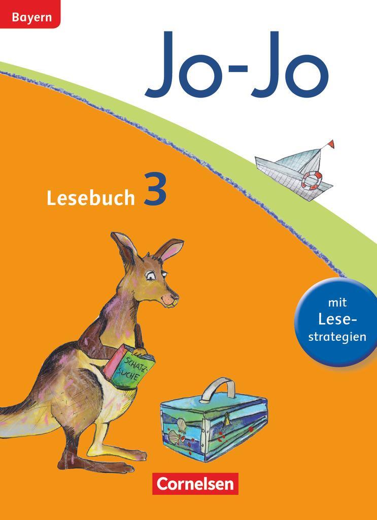 Cover: 9783060806430 | Jo-Jo Lesebuch - Grundschule Bayern. 3. Jahrgangsstufe - Schülerbuch
