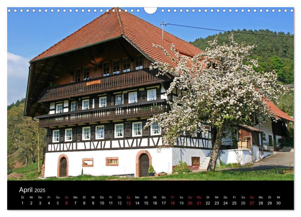 Bild: 9783435710607 | Die Ortenau (Wandkalender 2025 DIN A3 quer), CALVENDO Monatskalender