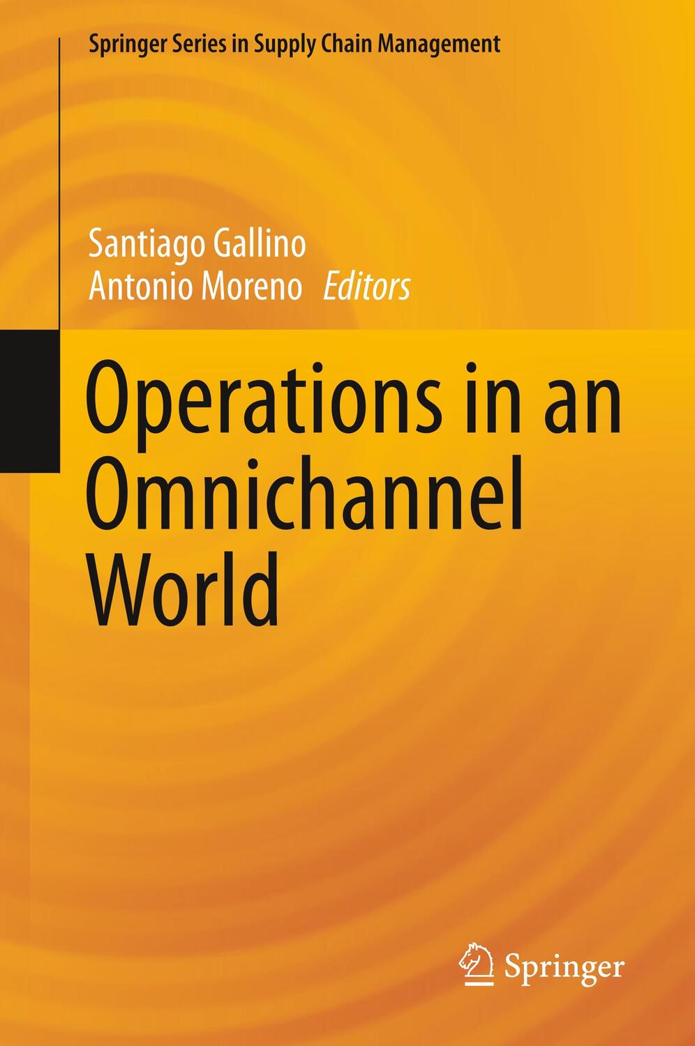 Cover: 9783030201180 | Operations in an Omnichannel World | Antonio Moreno (u. a.) | Buch