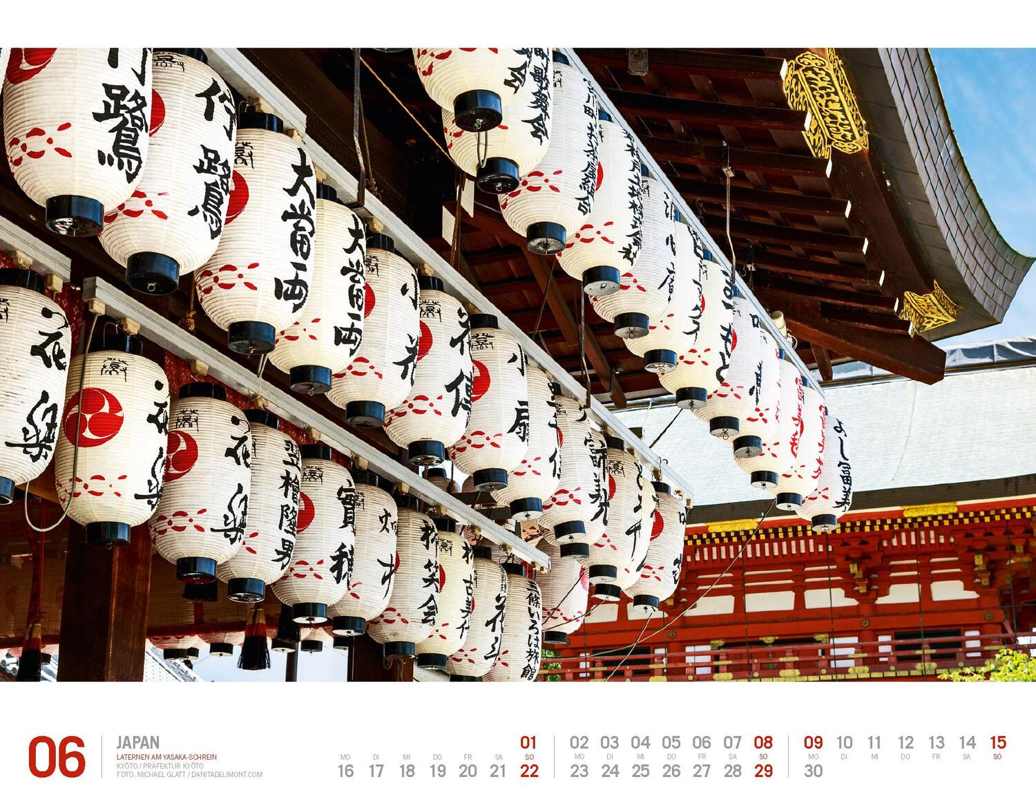 Bild: 9783838425405 | Japan - Unterwegs zwischen Tempeln und Schreinen Kalender 2025 | 14 S.