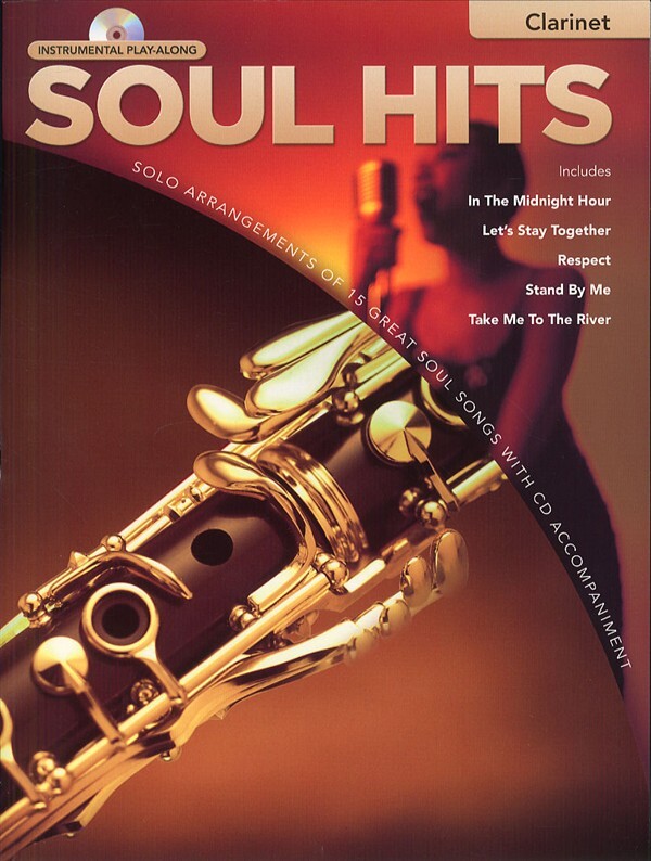 Cover: 9781847725219 | Soul Hits | Hal Leonard Instrumental Play-Along | Hal Leonard Europe