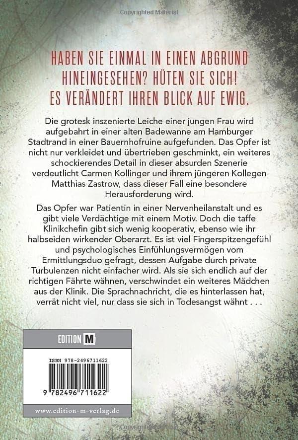 Rückseite: 9782496711622 | Verirrt | Nika Michaelis | Taschenbuch | Ein Carmen-Kollinger-Krimi