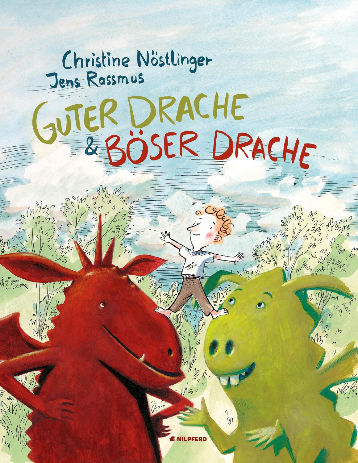 Cover: 9783707450941 | Guter Drache und Böser Drache | Christine Nöstlinger | Buch | 40 S.
