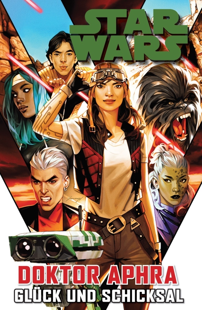 Cover: 9783741622861 | Star Wars Comics: Doktor Aphra - Glück und Schicksal | Wong (u. a.)