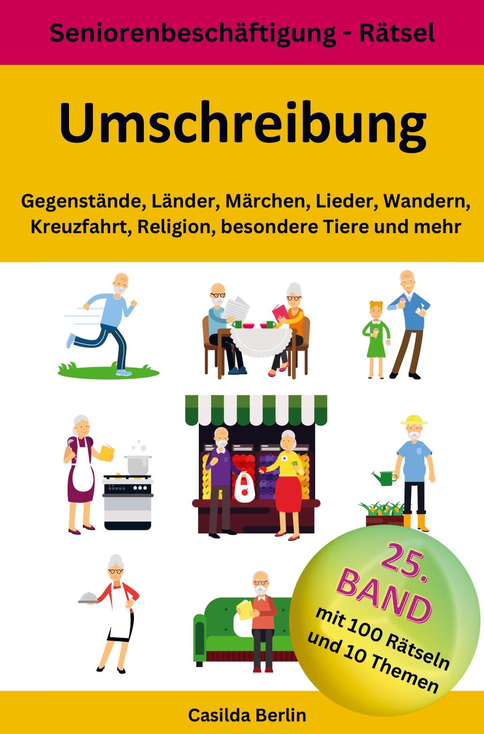 Cover: 9789403713847 | Umschreibung Gegenstände, Länder, Märchen, Lieder, Wandern,...