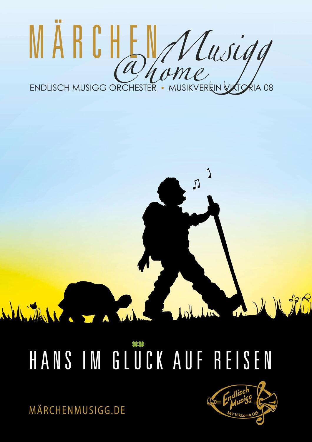 Cover: 9783753481050 | Hans im Glück auf Reisen | MärchenMusigg@home 2020 | Endlisch Musigg