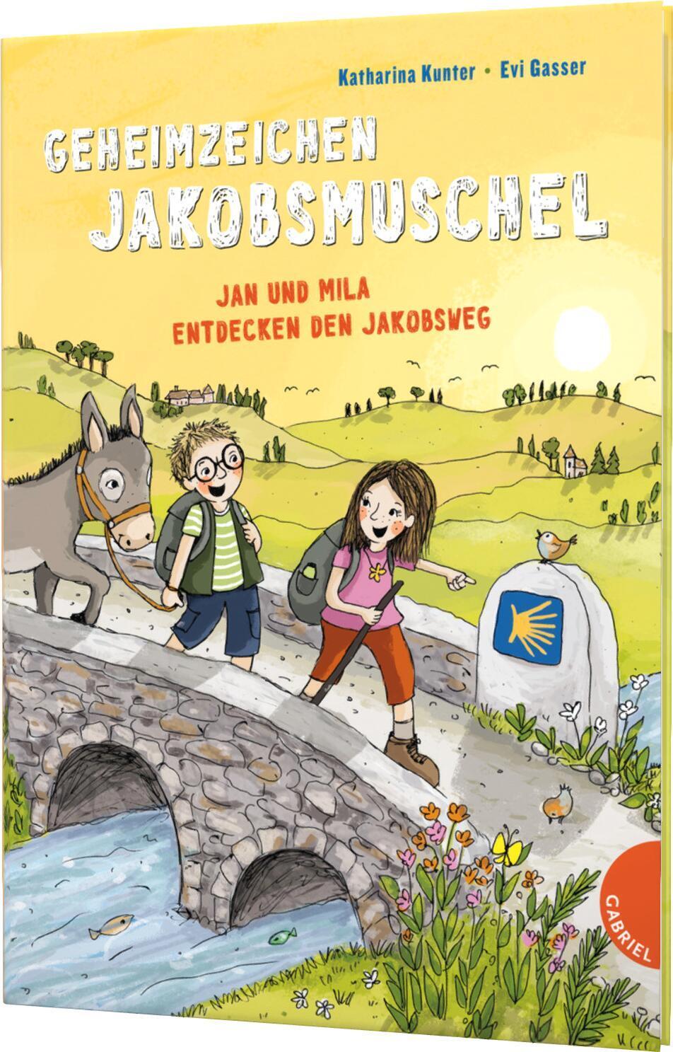 Cover: 9783522305587 | Geheimzeichen Jakobsmuschel | Katharina Kunter | Buch | 64 S. | 2021