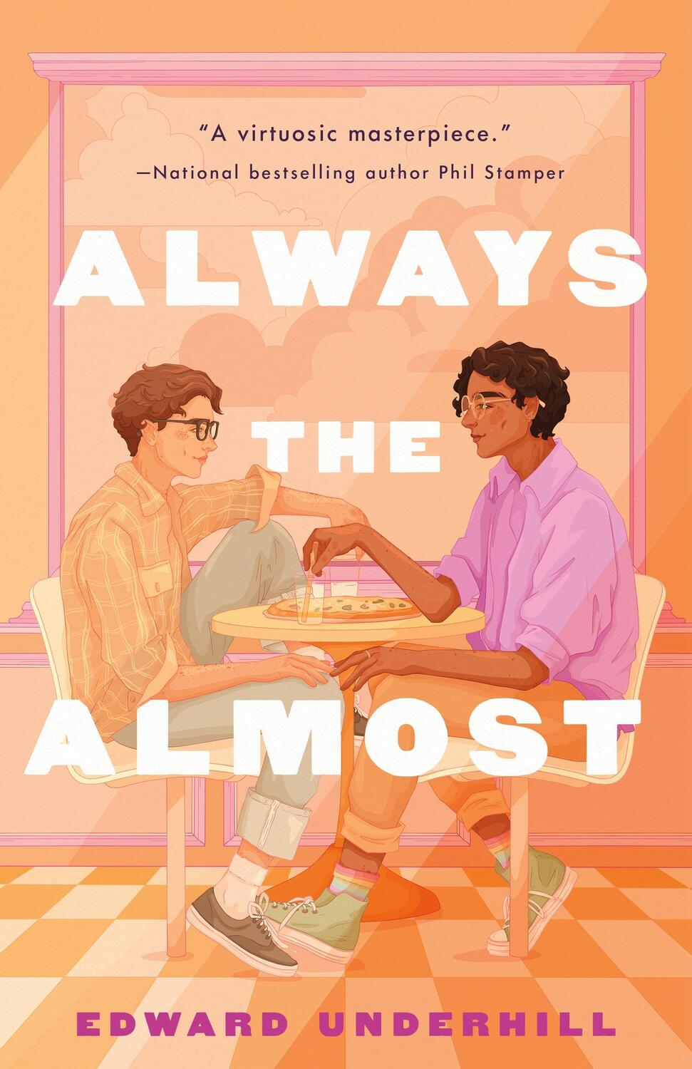 Cover: 9781250835208 | Always the Almost | Edward Underhill | Buch | With dust jacket | 2023