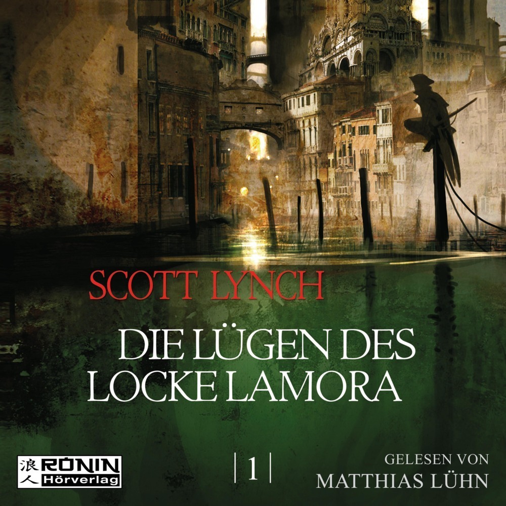Die Lügen des Locke Lamora, 1 MP3-CD - Lynch, Scott