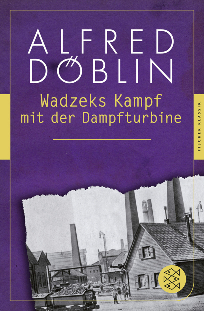 Cover: 9783596904617 | Wadzeks Kampf mit der Dampfturbine | Roman | Alfred Döblin | Buch