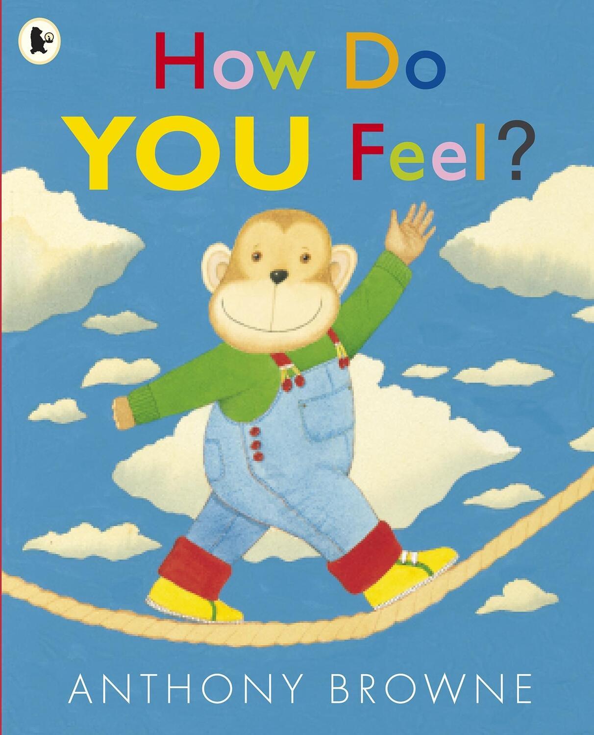 Cover: 9781406338515 | How Do You Feel? | Anthony Browne | Taschenbuch | Englisch | 2012