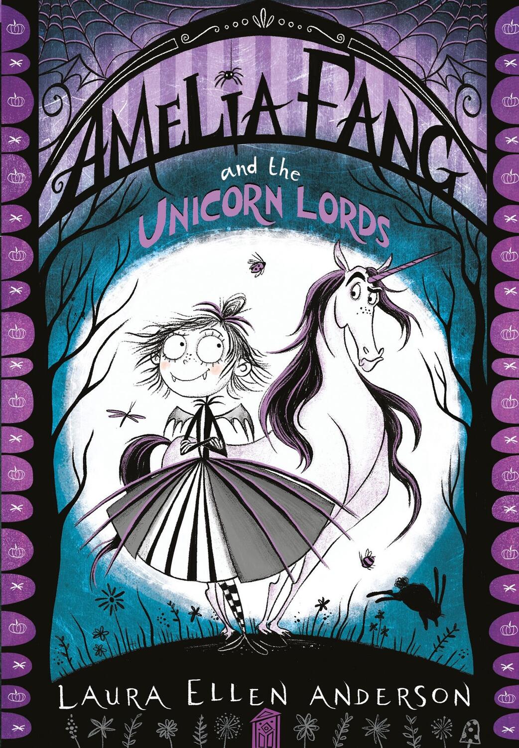 Cover: 9781405287067 | Amelia Fang and the Unicorn Lords | Laura Ellen Anderson | Taschenbuch