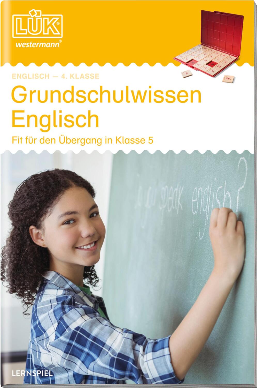 Cover: 9783837748499 | LÜK. Grundschulwissen Englisch | Für den Übergang in Klasse 5 | 2012