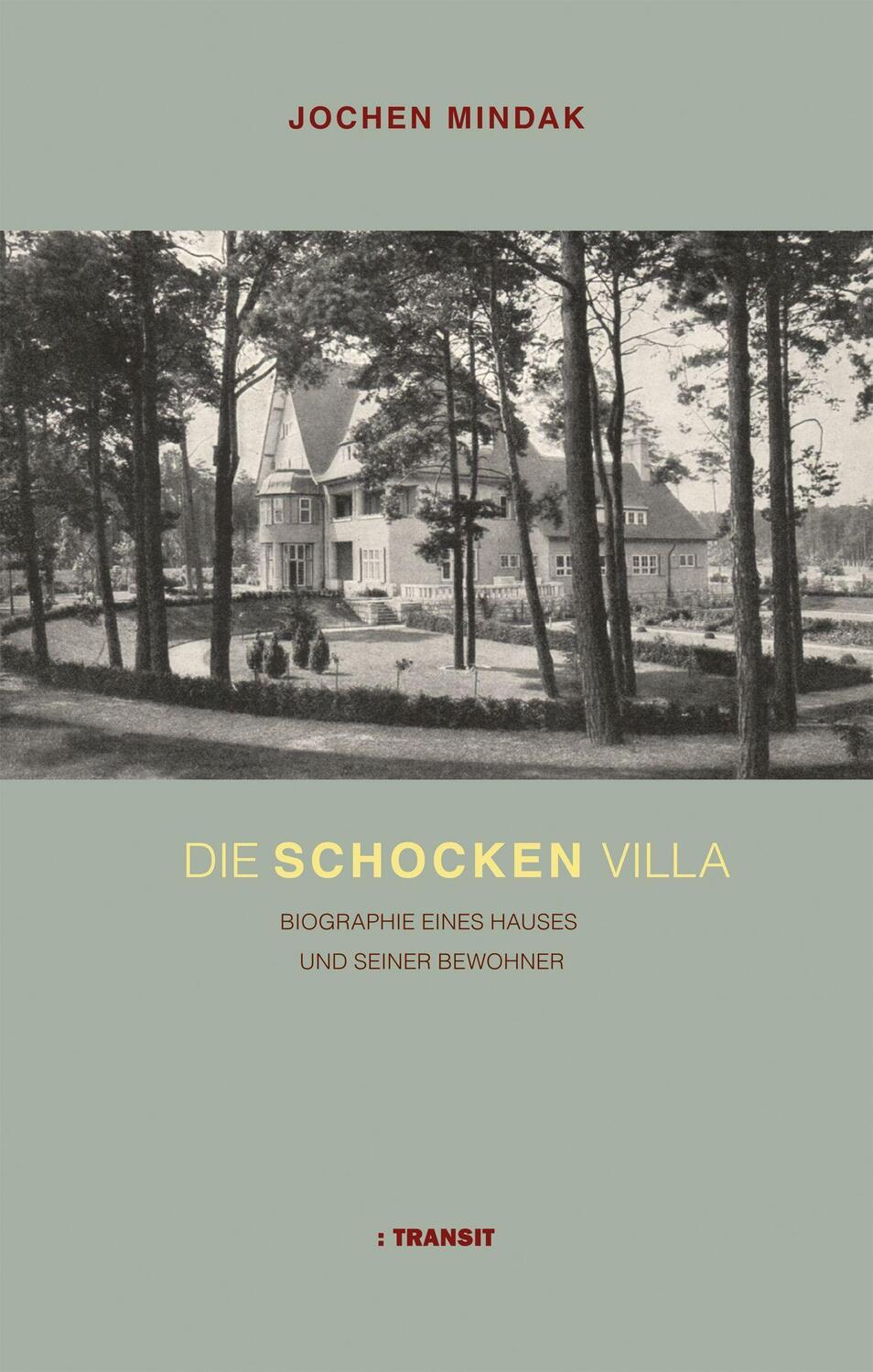 Cover: 9783887473952 | Die Schocken Villa | Biographie eines Hauses und seiner Bewohner